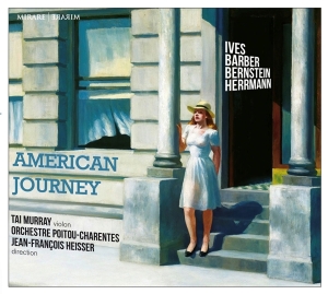Tai Murray - American Journey in der Gruppe CD / Klassiskt,Övrigt bei Bengans Skivbutik AB (1006230)