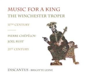 Discantus - Music For A King in der Gruppe CD bei Bengans Skivbutik AB (1006236)