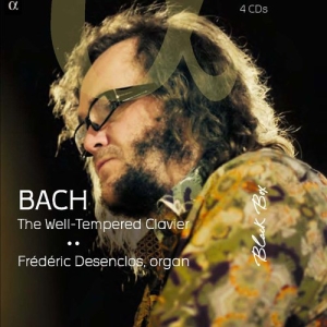 Bach - Well-Tempered Clavier in der Gruppe CD bei Bengans Skivbutik AB (1006237)