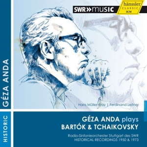 Bartok / Tchaikovsky - Piano Concertos in der Gruppe CD bei Bengans Skivbutik AB (1006241)