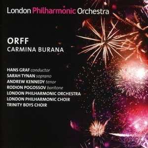 Kurt Eichhorn - Carmina Burana in der Gruppe CD bei Bengans Skivbutik AB (1006246)