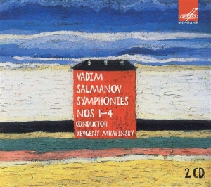 Salmanov - Symphonies 1-4 in der Gruppe CD bei Bengans Skivbutik AB (1006252)