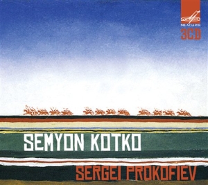Prokofiev - Semyon Koto in der Gruppe CD bei Bengans Skivbutik AB (1006253)