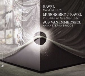 Mussorgsky - Pictures At An Exhibition in der Gruppe CD bei Bengans Skivbutik AB (1006259)