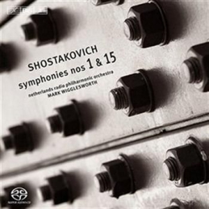 Shostakovich Dmitry - Symphonies 1&15 (Sacd) in der Gruppe MUSIK / SACD / Klassiskt bei Bengans Skivbutik AB (1006282)