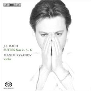 Bach Johann Sebastian - Suites Ii (Sacd) in der Gruppe MUSIK / SACD / Klassiskt bei Bengans Skivbutik AB (1006283)
