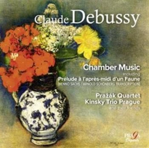 Debussy - Chamber Music in der Gruppe MUSIK / SACD / Klassiskt bei Bengans Skivbutik AB (1006286)