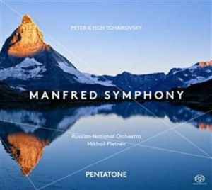 Tchaikovsky - Manfred Symphony in der Gruppe MUSIK / SACD / Klassiskt bei Bengans Skivbutik AB (1006288)