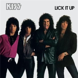Kiss - Lick It Up (Vinyl) in der Gruppe Minishops / Kiss bei Bengans Skivbutik AB (1007009)