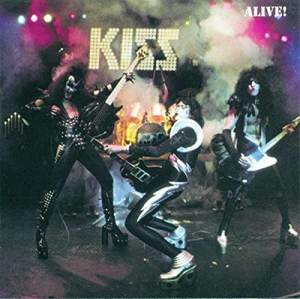 Kiss - Alive (2LP) in der Gruppe UNSERE TIPPS / Tipps von Bengans Mitarbeitern / Live Live Live bei Bengans Skivbutik AB (1007012)
