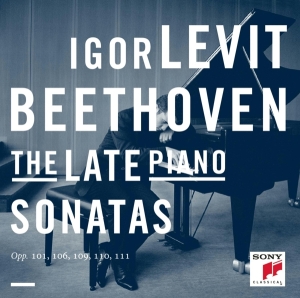 Levit Igor - Beethoven: The Late Piano Sonatas in der Gruppe CD bei Bengans Skivbutik AB (1007404)