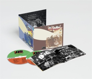Led Zeppelin - Led Zeppelin Ii in der Gruppe Minishops / Led Zeppelin bei Bengans Skivbutik AB (1007462)