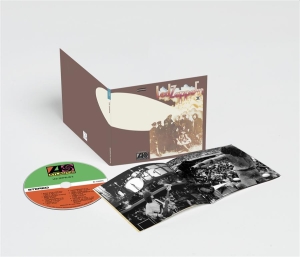 Led Zeppelin - Led Zeppelin Ii in der Gruppe Minishops / Led Zeppelin bei Bengans Skivbutik AB (1007463)