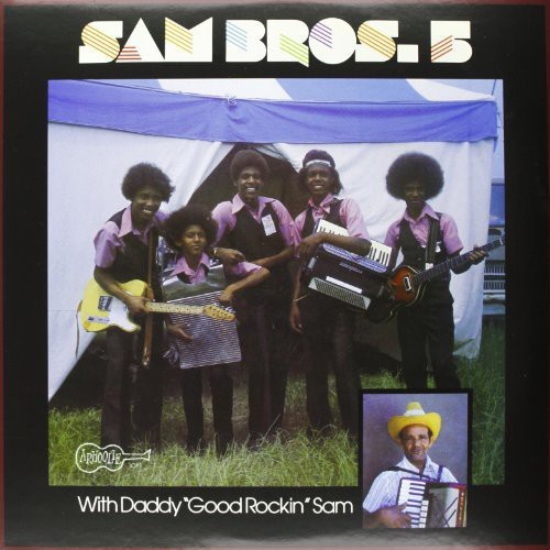 Sam Bros. 5 - Sam Bros. 5 in der Gruppe VINYL / Rock bei Bengans Skivbutik AB (1007594)