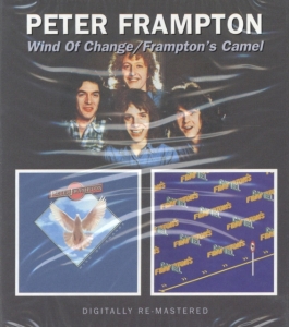 Peter Frampton - Wind Of Change/Frampton's Camel in der Gruppe CD bei Bengans Skivbutik AB (1007707)