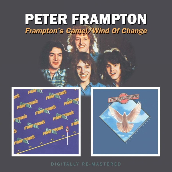 Frampton Peter - Wind Of Change/Frampton's Camel in der Gruppe CD / Bestseller bei Bengans Skivbutik AB (1007707)