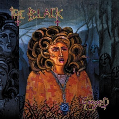 Black - Gorgoni in der Gruppe CD / Rock bei Bengans Skivbutik AB (1007744)