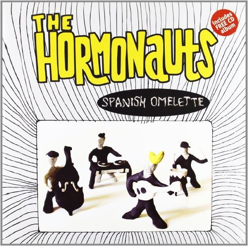 Hormonauts - Spanish Omelette (Inkl.Cd) in der Gruppe VINYL / Rock bei Bengans Skivbutik AB (1007814)