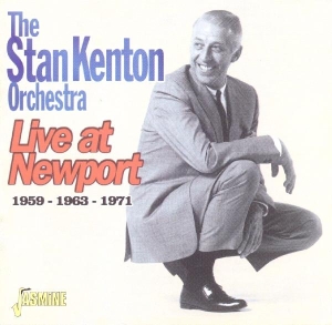 Stan & Orchestra Kenton - Live At Newport 59-63-71 in der Gruppe CD bei Bengans Skivbutik AB (1008072)