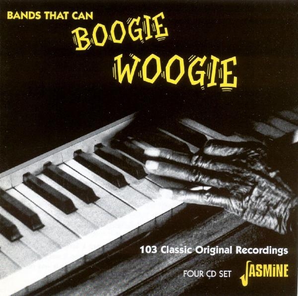 Various - Bands That Can Boogie in der Gruppe CD / Bestseller bei Bengans Skivbutik AB (1008074)