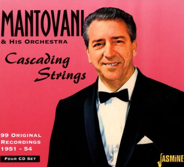 Mantovani & His Orchestra - Cascading Strings in der Gruppe CD / Pop bei Bengans Skivbutik AB (1008078)