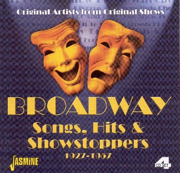 Various - Broadway, Songs Hits & So in der Gruppe CD / Bestseller bei Bengans Skivbutik AB (1008081)