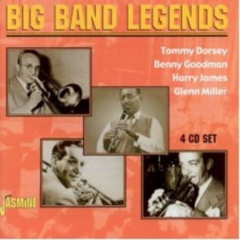 Various Artists - Big Band Legends Feat. Tommy Dorsey in der Gruppe CD / Bestseller bei Bengans Skivbutik AB (1008083)