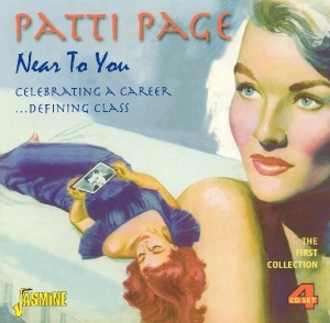Patti W. Lou Stein Page - Near To You in der Gruppe CD bei Bengans Skivbutik AB (1008088)