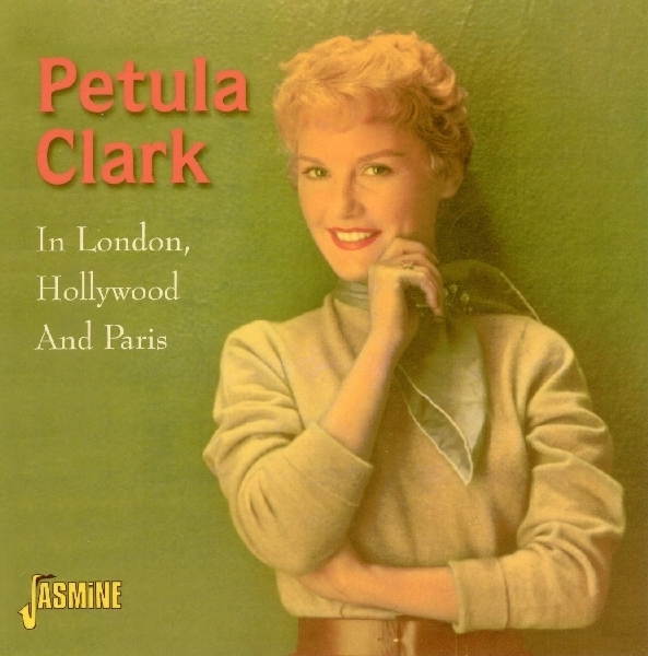 Petula Clark - In London, Hollywood And Paris in der Gruppe CD / Bestseller bei Bengans Skivbutik AB (1008089)