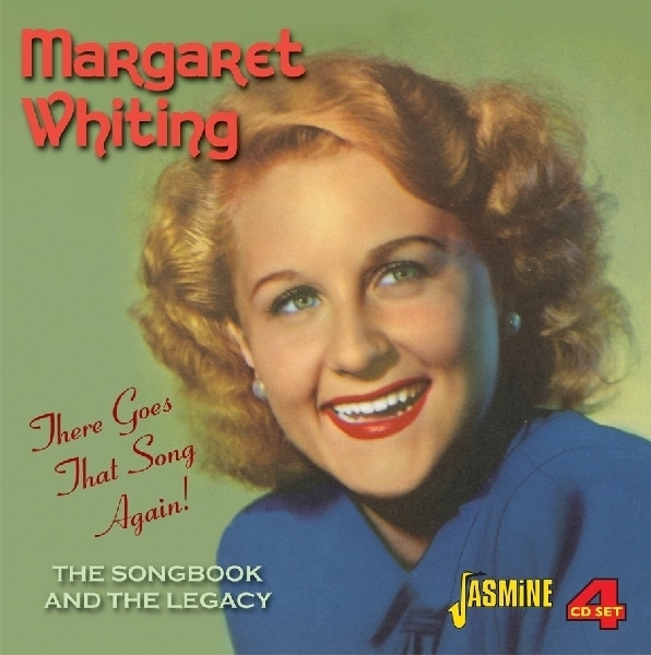 Margaret Whiting - There Goes That Song Again in der Gruppe CD / Bestseller bei Bengans Skivbutik AB (1008090)