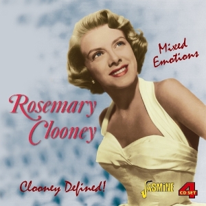 Rosemary Clooney - Mixed Emotions - Clooney Defined in der Gruppe CD bei Bengans Skivbutik AB (1008091)