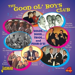 V/A - Good Ol'boys Club in der Gruppe CD bei Bengans Skivbutik AB (1008092)