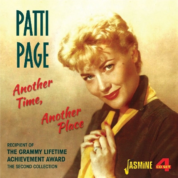 Patti W. Lou Stein Page - Another Time Another Space in der Gruppe CD / Bestseller bei Bengans Skivbutik AB (1008095)