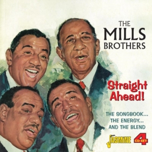 Mills Brothers - Straight Ahead! (The Songbook, The in der Gruppe CD bei Bengans Skivbutik AB (1008096)