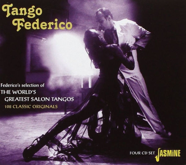 Various Artists - Tango Federico: Federico?S Selectio in der Gruppe CD / Bestseller bei Bengans Skivbutik AB (1008098)