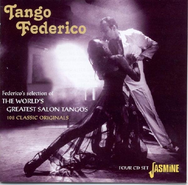 Tango Federico - Federico's Selection Of in der Gruppe CD / Bestseller bei Bengans Skivbutik AB (1008098)