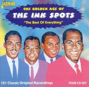 The Ink Spots - Best Of Everythings in der Gruppe CD bei Bengans Skivbutik AB (1008099)