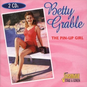 Betty Grable - Pin-Up Girl in der Gruppe CD bei Bengans Skivbutik AB (1008106)