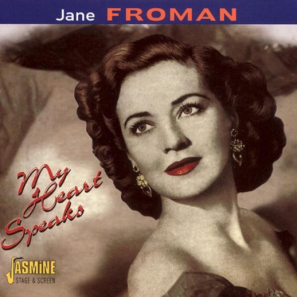 Jane Froman - My Heart Speaks in der Gruppe CD / Pop bei Bengans Skivbutik AB (1008108)
