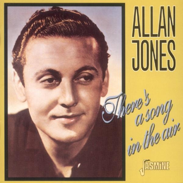 Allan Jones - There's A Song In The Air in der Gruppe CD / Pop bei Bengans Skivbutik AB (1008110)