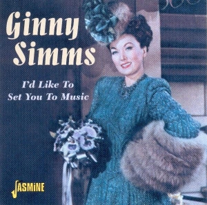 Ginny Simms - I'd Like To Set You To Mu in der Gruppe CD bei Bengans Skivbutik AB (1008116)