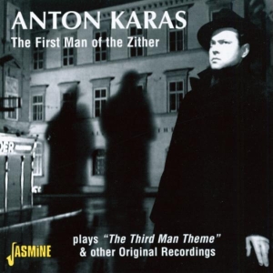 Anton Karas - First Man Of Zither in der Gruppe CD bei Bengans Skivbutik AB (1008119)