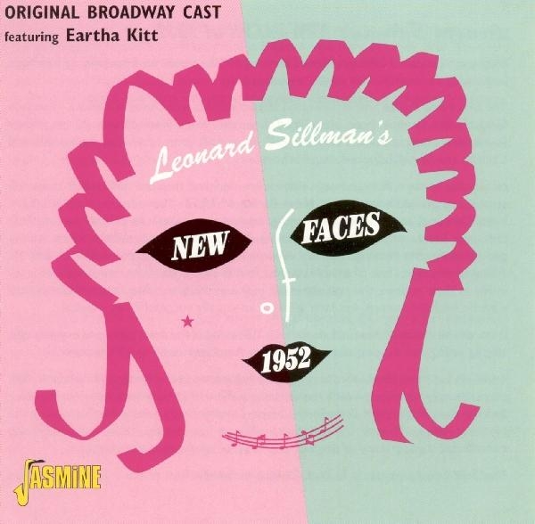Original Cast Recording - New Faces Of 1952 in der Gruppe CD / Bestseller bei Bengans Skivbutik AB (1008122)