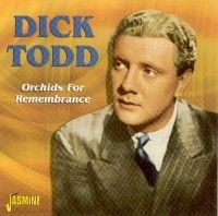 Todd Dick - Orchids For Remembrance in der Gruppe CD bei Bengans Skivbutik AB (1008124)