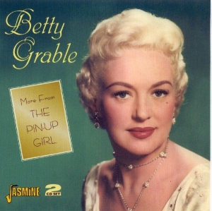Betty Grable - More From The Pin-Up Girl in der Gruppe CD bei Bengans Skivbutik AB (1008127)