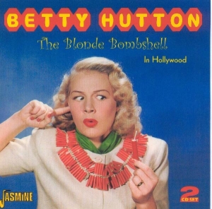 Betty Hutton - Blonde Bombshell-In Holly in der Gruppe CD bei Bengans Skivbutik AB (1008128)