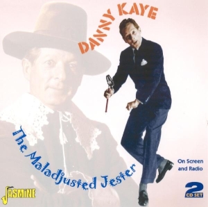 Danny Kaye - Maladjusted Jester in der Gruppe CD bei Bengans Skivbutik AB (1008132)