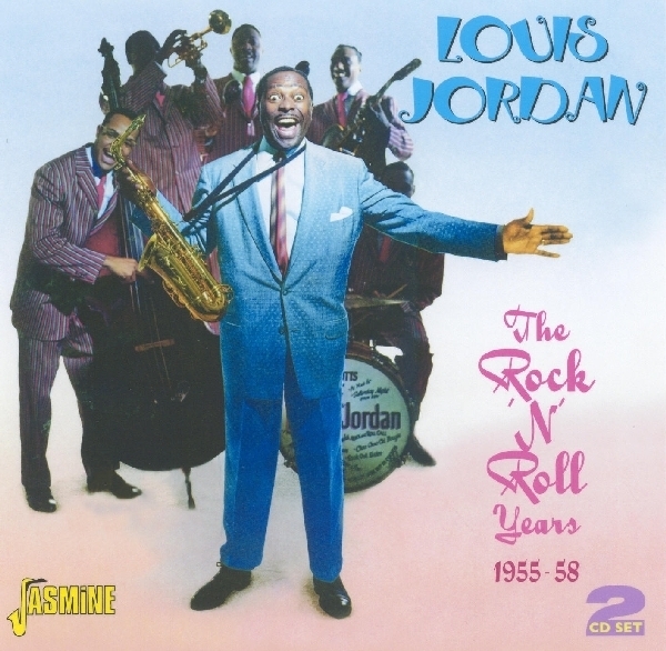 Louis Jordan - Rock 'N' Roll Years 1955-58 in der Gruppe CD / Bestseller bei Bengans Skivbutik AB (1008135)