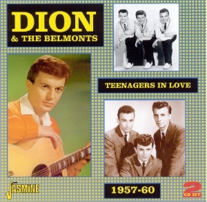 Dion & The Belmonts - Teenagers In Love 1957-1960, 2Cd's,43 Tks. in der Gruppe CD bei Bengans Skivbutik AB (1008137)