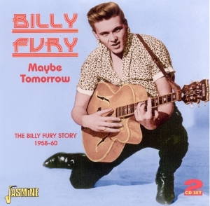 Bill Fury - Maybe Tomorrow - Billy Fury Story 1958-1960 in der Gruppe CD bei Bengans Skivbutik AB (1008138)